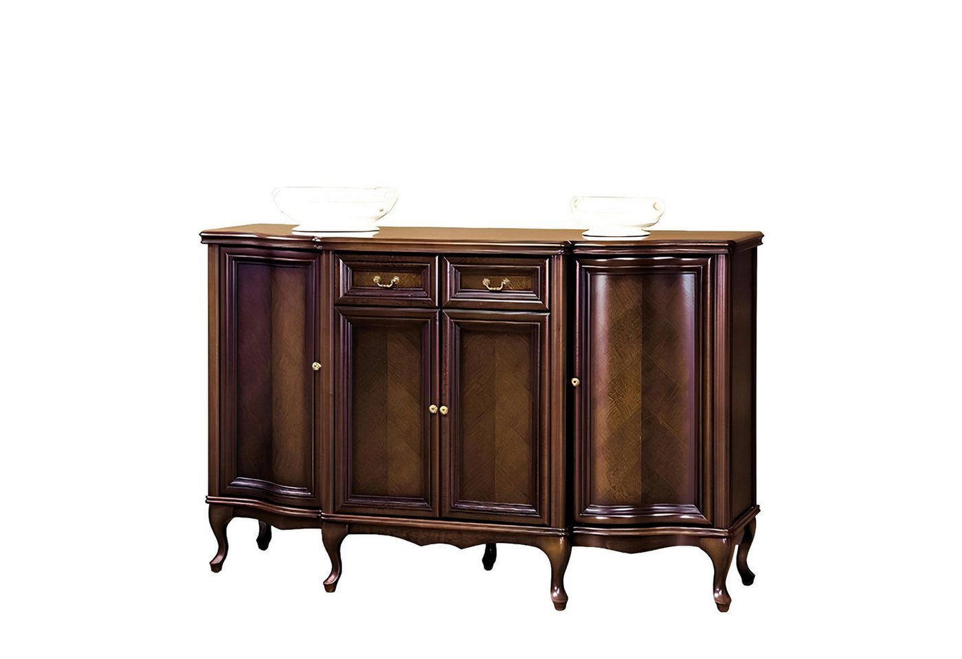 JVmoebel Sideboard Anrichte Buffet Stauraummöbel Sideboard Kommodenschrank Hochkommode (1 St., Anrichte), Made in Europa von JVmoebel