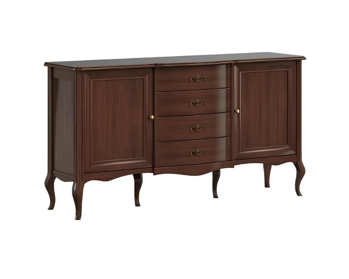 JVmoebel Kombikommode Anrichte Esszimmerschrank Buffet Sideboard Serviermöbel Küchenanrichte (1 St., Anrichte), Made in Europa von JVmoebel