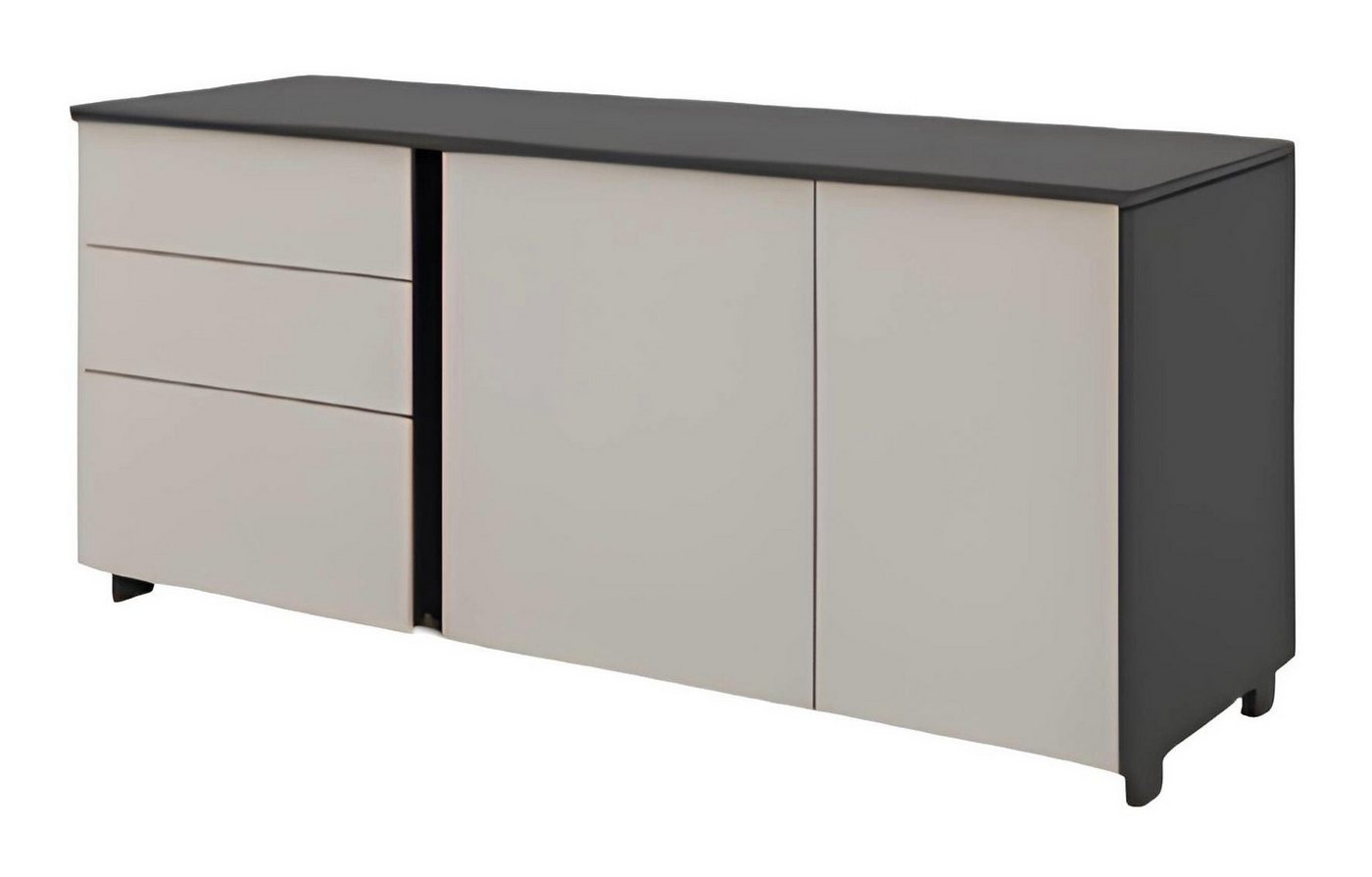 JVmoebel Sideboard Anrichte Kommode Schrank Highboard Buffet 197cm Möbel Stauraummöbel (1 St., Sideboard), Made in Europa von JVmoebel