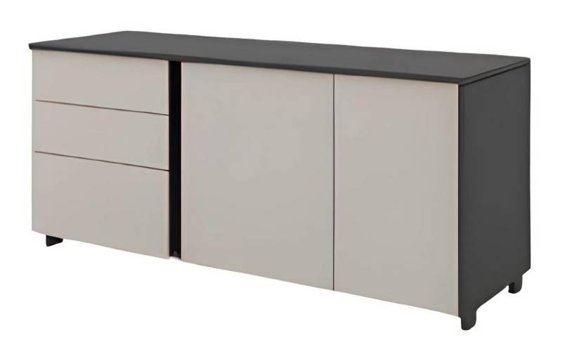 JVmoebel Sideboard Anrichte Kommode Schrank Highboard Buffet 197cm Möbel Stauraummöbel (1 St., Sideboard), Made in Europa von JVmoebel