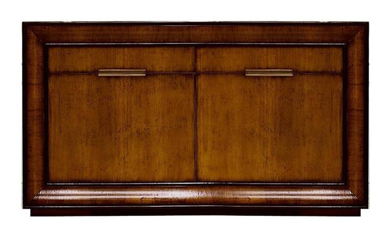 JVmoebel Sideboard Anrichte Möbel Schrank Braun Kommode Wohnzimmer Neu Sideboard Kommoden (Anrichte), Made in Europa von JVmoebel