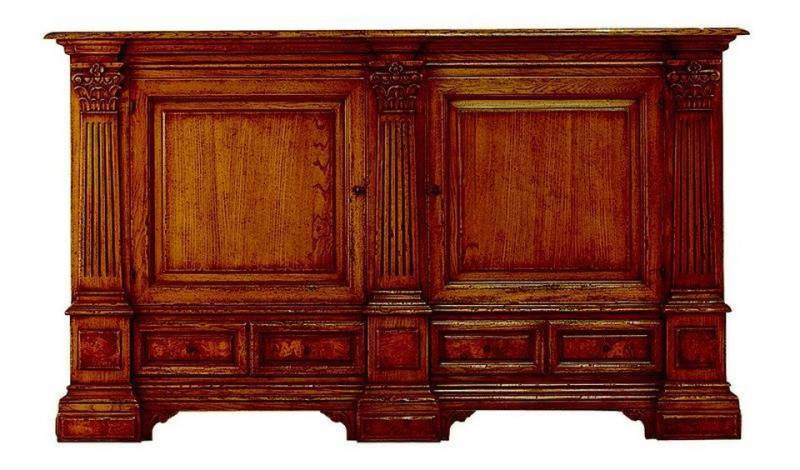 JVmoebel Anrichte Anrichte Schublade Vitrine Wohnzimmer Holz Buffet Sideboard Neu kaufen (Anrichte), Made in Europa von JVmoebel