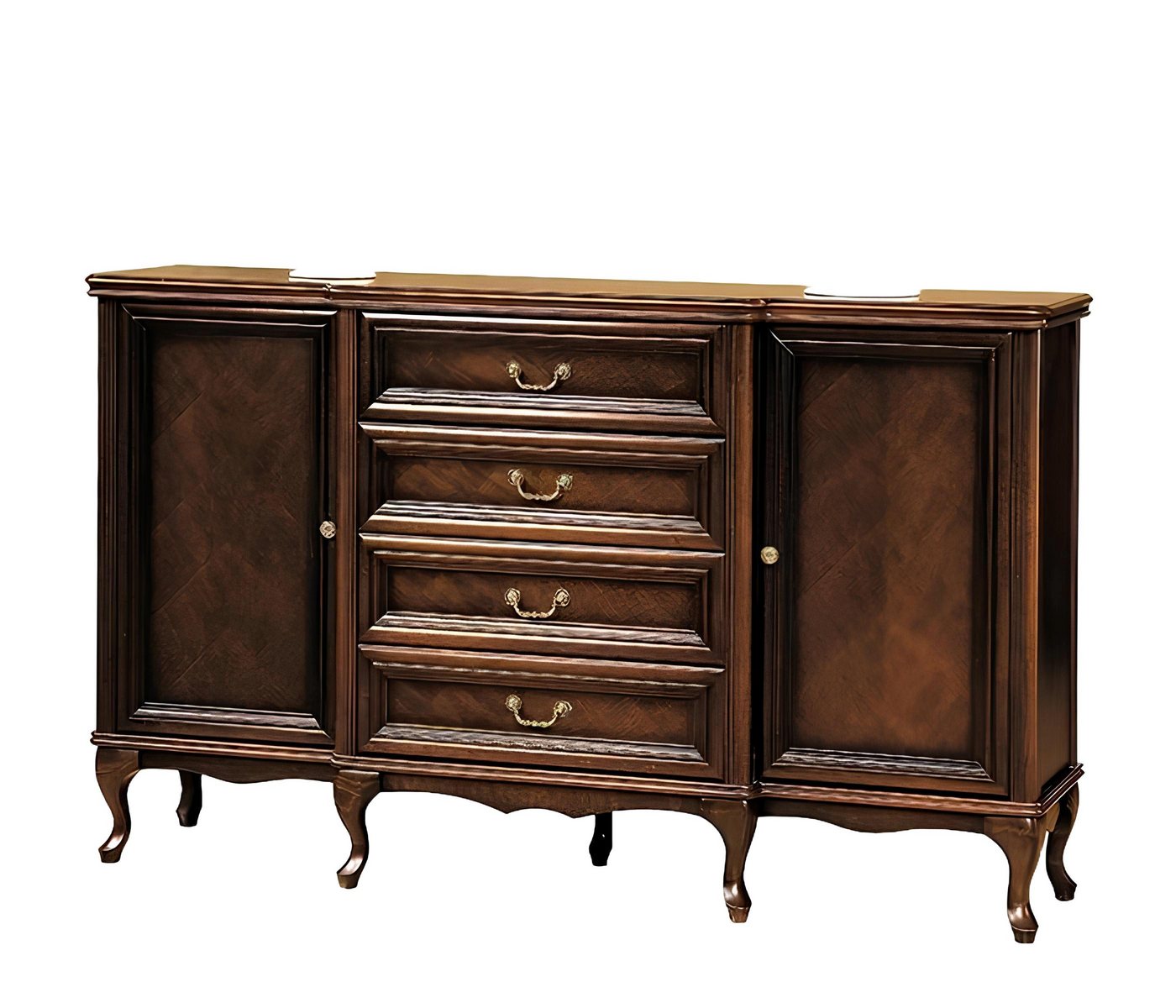 JVmoebel Kombikommode Anrichte Schubladenschrank Stauraummöbel Sideboard Buffet Antikkommode (1 St., Anrichte), Made in Europa von JVmoebel