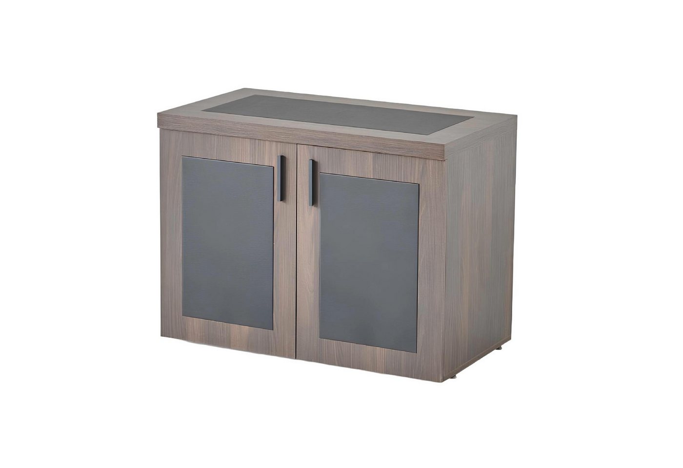 JVmoebel Sideboard Braun-Schwarzes Sideboard Designer Arbeitszimmer Kommode Aktenschrank (Sideboard), Made in Europa von JVmoebel