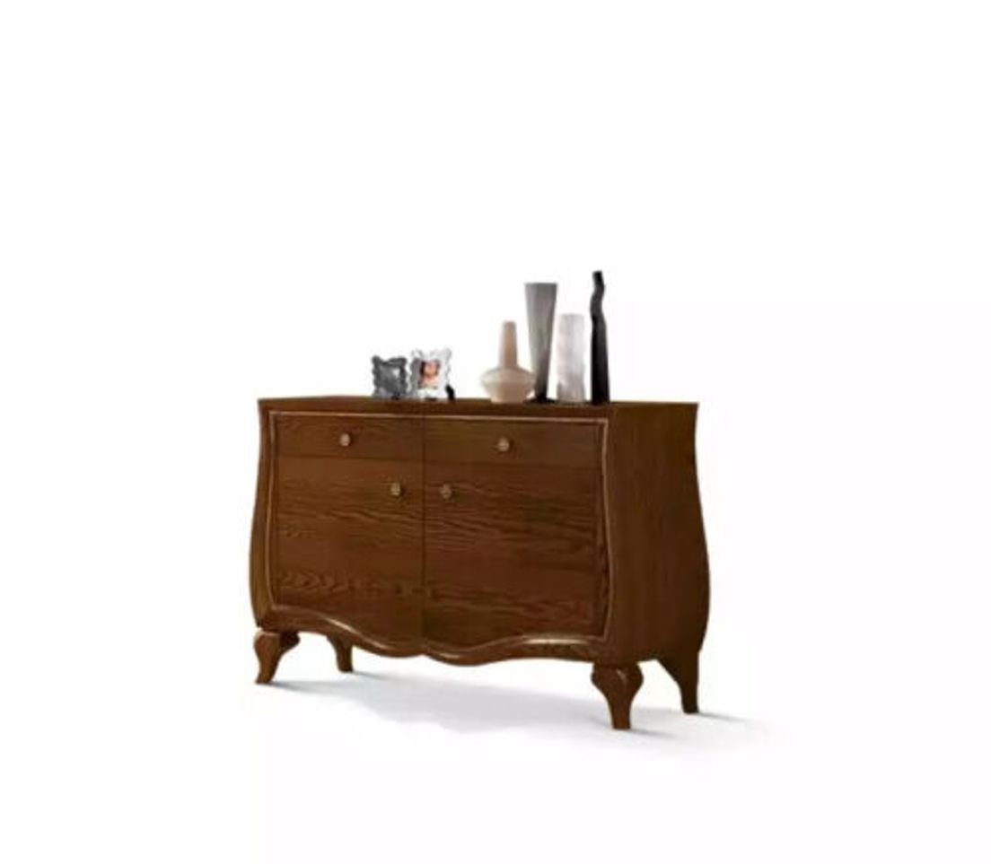 JVmoebel Sideboard Braun Sideboard Wohnzimmer Holzschrank Schubladen Holz Neu (1 St., Sideboard), Made in Italy von JVmoebel