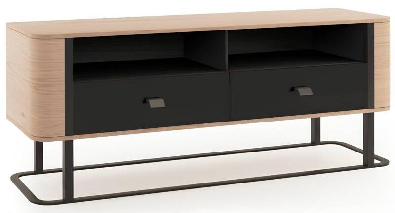 JVmoebel TV-Schrank Braunes Highboard Sideboard Kommode Kommoden Möbelstück (Sideboard) Made in Europa von JVmoebel