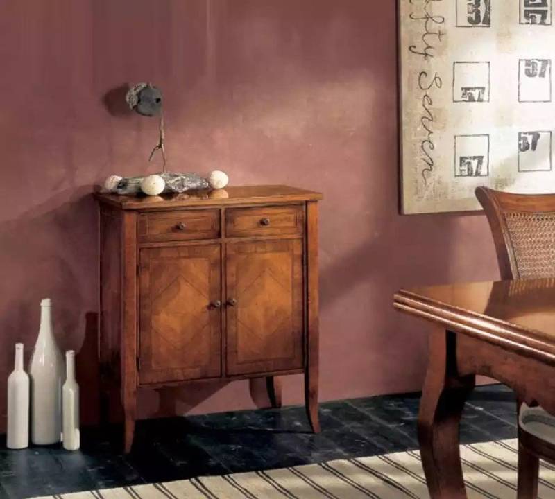 JVmoebel Sideboard Braunes Sideboard aus Holz im italienischen Design, neu (1 St., Sideboard), Made in Europa von JVmoebel