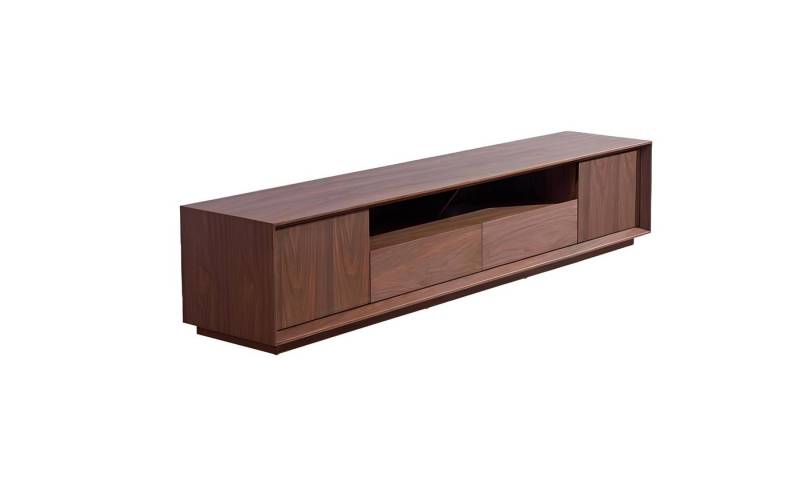 JVmoebel TV-Schrank Design Kommode Anrichte Side Schrank Regal Luxus Beleuchtet Wohn (Sideboard) Made in Europa von JVmoebel