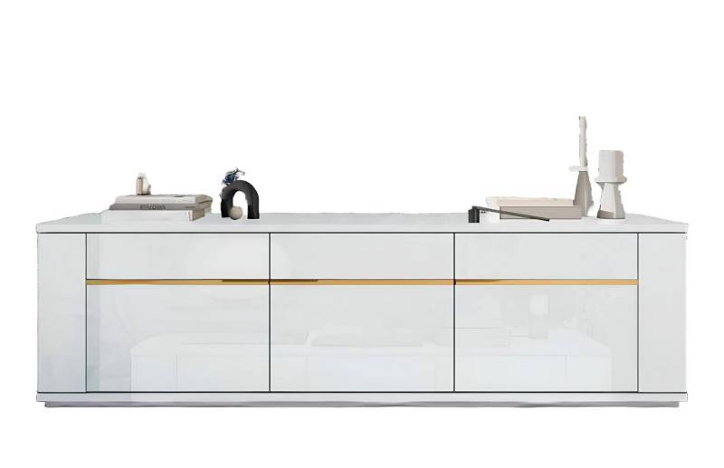 JVmoebel Sideboard Designer Kommode Anrichte Schrank Regal Holz Luxus Kommoden Sideboard (1 St., Sideboard), Made in Europa von JVmoebel