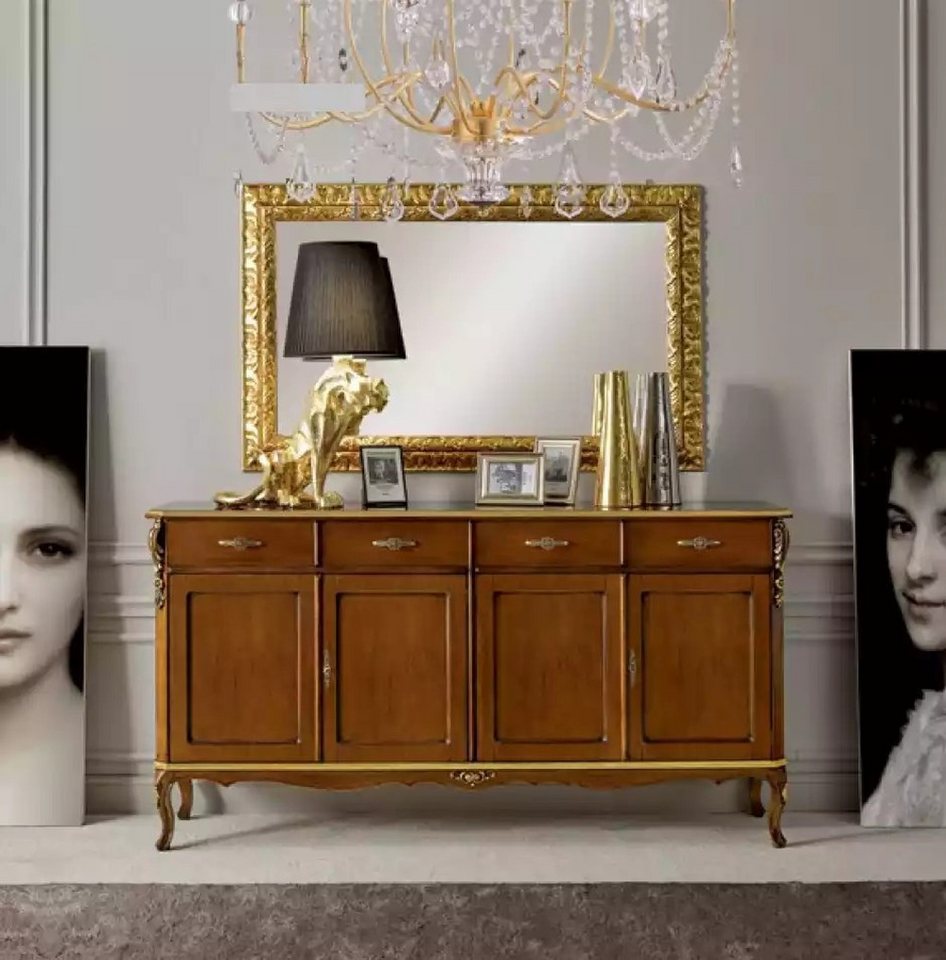JVmoebel Sideboard Designer Kommode im italienischen Stil, braunes Sideboard neu (1 St., Nur Sideboard), Made in Europa von JVmoebel