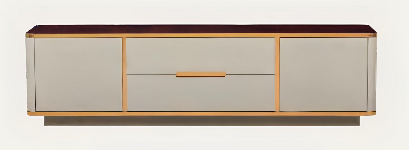 JVmoebel Sideboard Designer rtv tv Kommode Anrichte Side Low Board Schrank Wohn Zimmer (Sideboard), Made in Europa von JVmoebel