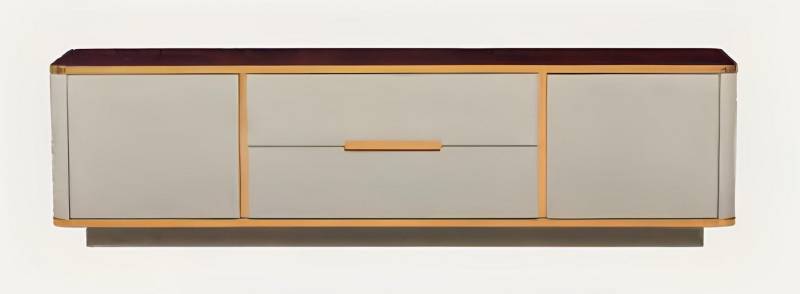 JVmoebel Sideboard Designer rtv tv Kommode Anrichte Side Low Board Schrank Wohn Zimmer (Sideboard), Made in Europa von JVmoebel
