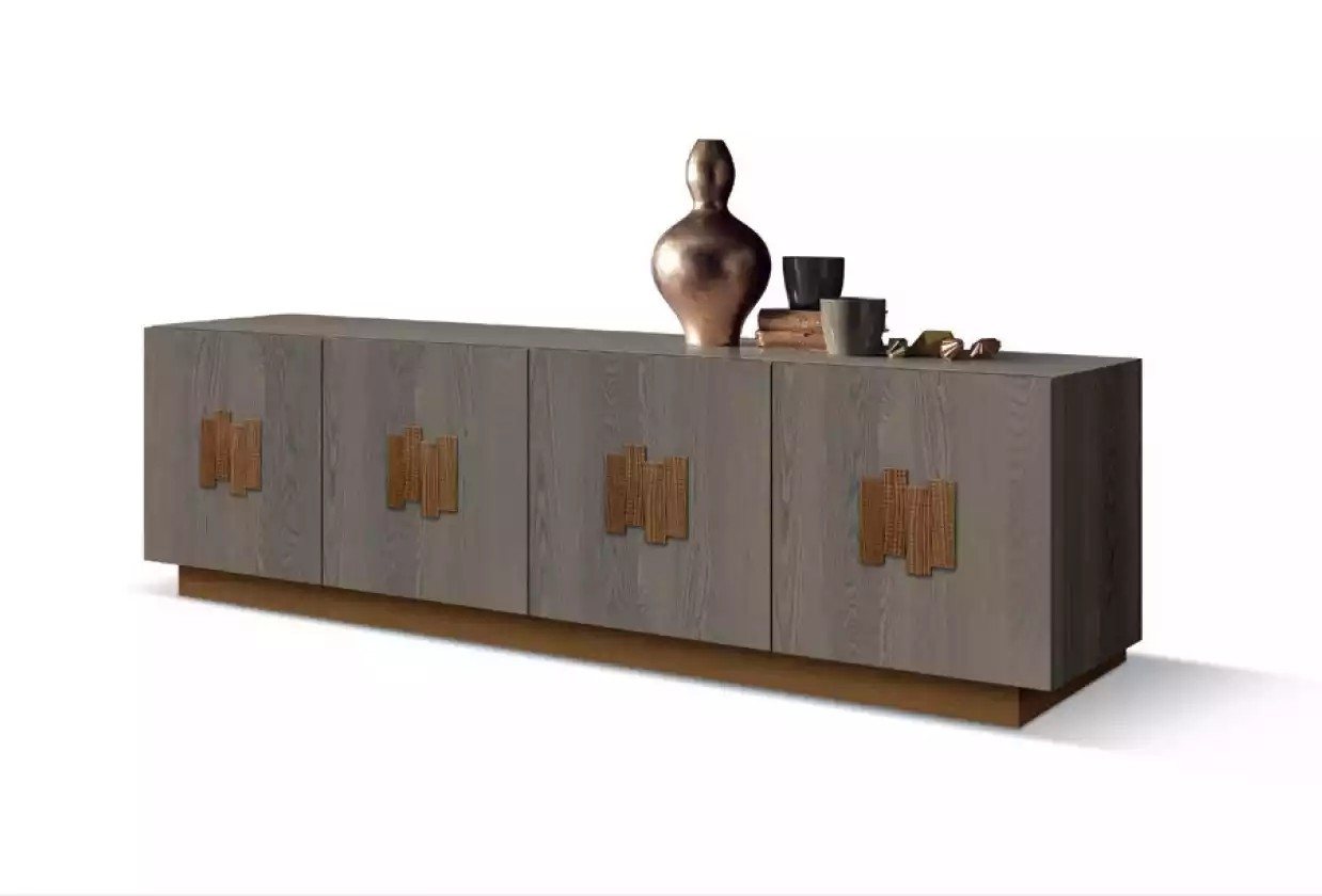 JVmoebel Sideboard Eleganter Holz Schaukelstuhl für modernes Wohnzimmermöbel (Sideboard), Made in Europa von JVmoebel
