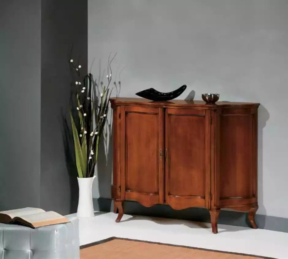 JVmoebel Sideboard Elegantes Holzsideboard in Braun – Moderne Kommode für Ihr Zuhause (1 St., Sideboard), Made in Europa von JVmoebel