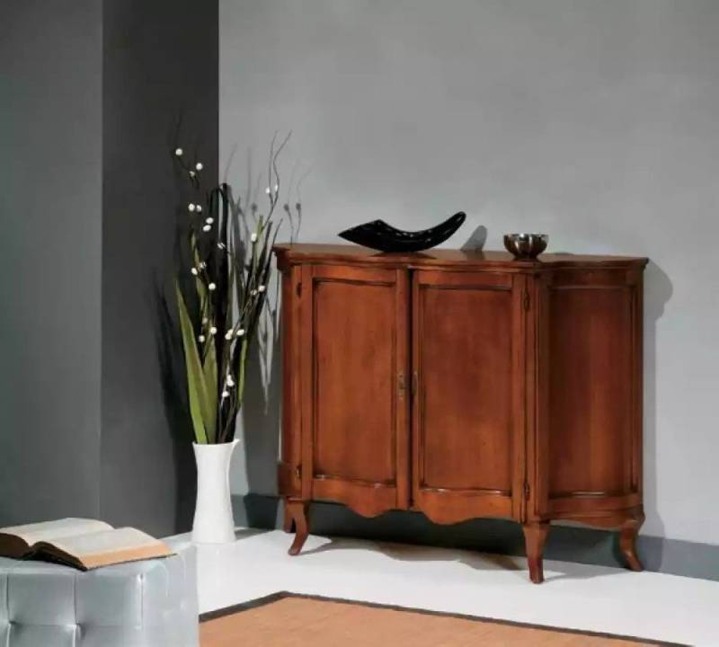 JVmoebel Sideboard Elegantes Holzsideboard in Braun – Moderne Kommode für Ihr Zuhause (1 St., Sideboard), Made in Europa von JVmoebel