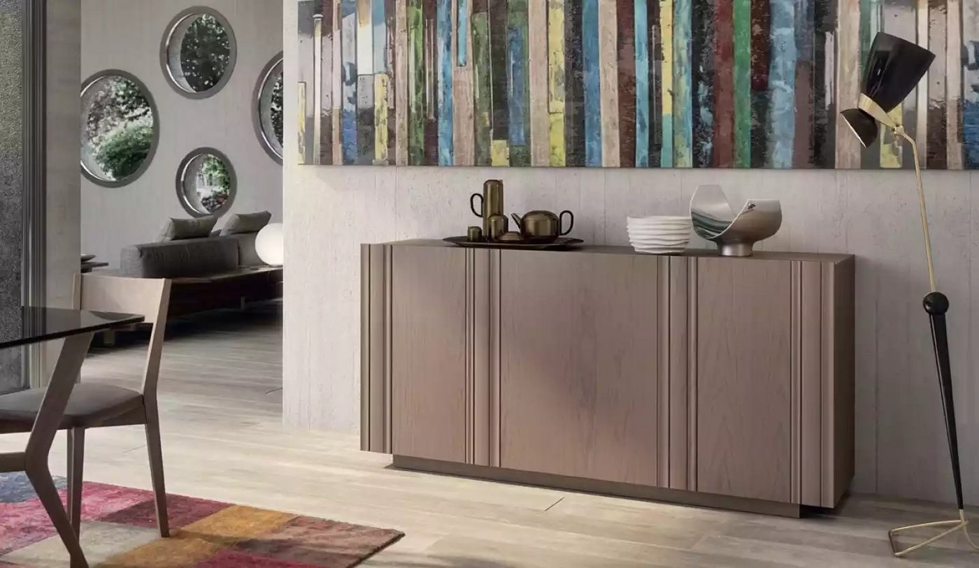 JVmoebel Sideboard Elegantes Wohnzimmer Sideboard in Modernem Luxusdesign (Sideboard), Made in Europa von JVmoebel
