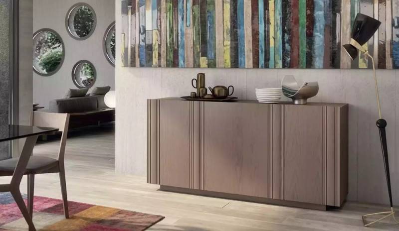 JVmoebel Sideboard Elegantes Wohnzimmer Sideboard in Modernem Luxusdesign (Sideboard), Made in Europa von JVmoebel