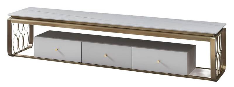 JVmoebel Sideboard Kommode Anrichte Schrank Wohn Zimmer Regale Schränke Holz Weiß, Made in Europa von JVmoebel