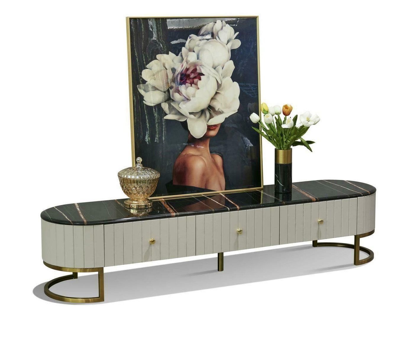 JVmoebel Lowboard Kommode Anrichte Side Lowboard Schrank Wohn Zimmer Sideboards 200cm, Made in Europa JVmoebel Lowboard Kommode Anrichte Side Lowboard Schrank Wohn Zimmer Sideboards 200cm, Made in Europa von JVmoebel