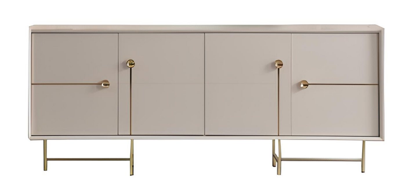 JVmoebel Sideboard Kommode Highboard Anrichte Schrank Kommoden Buffet Holz (Sideboard), Made in Europa von JVmoebel