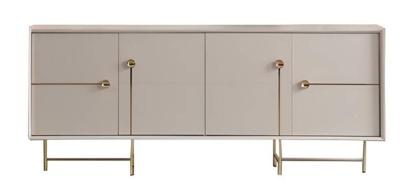 JVmoebel Sideboard Kommode Highboard Anrichte Schrank Kommoden Buffet Holz (Sideboard), Made in Europa von JVmoebel