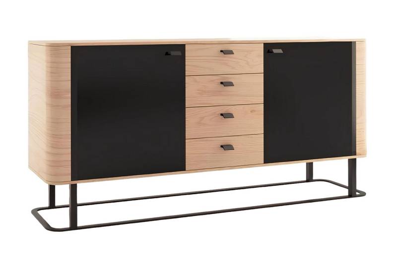 JVmoebel Kombikommode Kommodenschrank Sideboard Buffet Schrank Anrichte Stauraummöbel (1 St., Sideboard (TRK), Made in Europa von JVmoebel