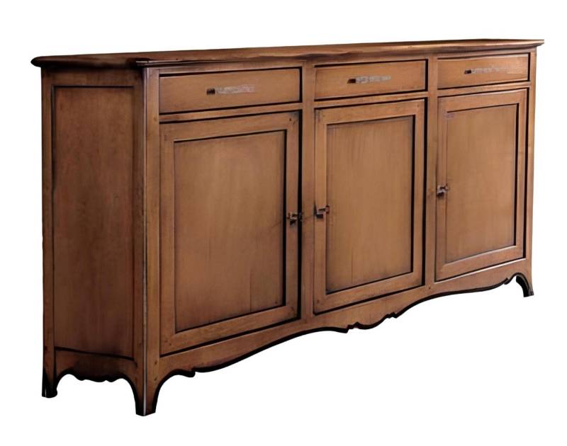 JVmoebel Sideboard Landhaus Regal Anrichte Schrank Buffet Vitrine Vitrinen Anrichten (Buffet), Made in Europa von JVmoebel
