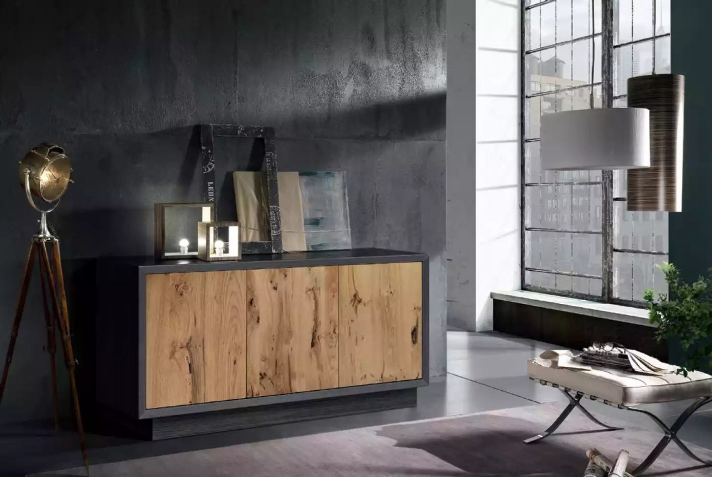 JVmoebel Sideboard Luxuriöse Holzkommode Designer Sideboard Anrichte Neuheit (Sideboard), Made in Europa von JVmoebel