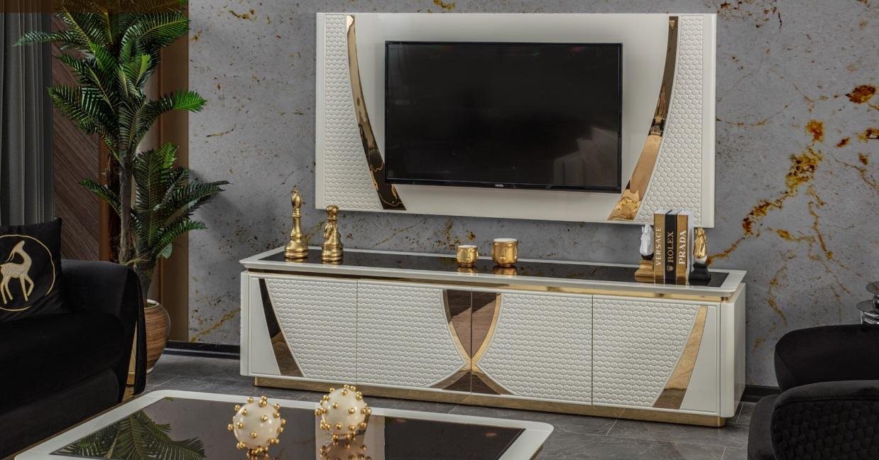 JVmoebel Sideboard Luxus Kommode Schrank Kommoden Möbel rtv Design tv Sideboard von JVmoebel