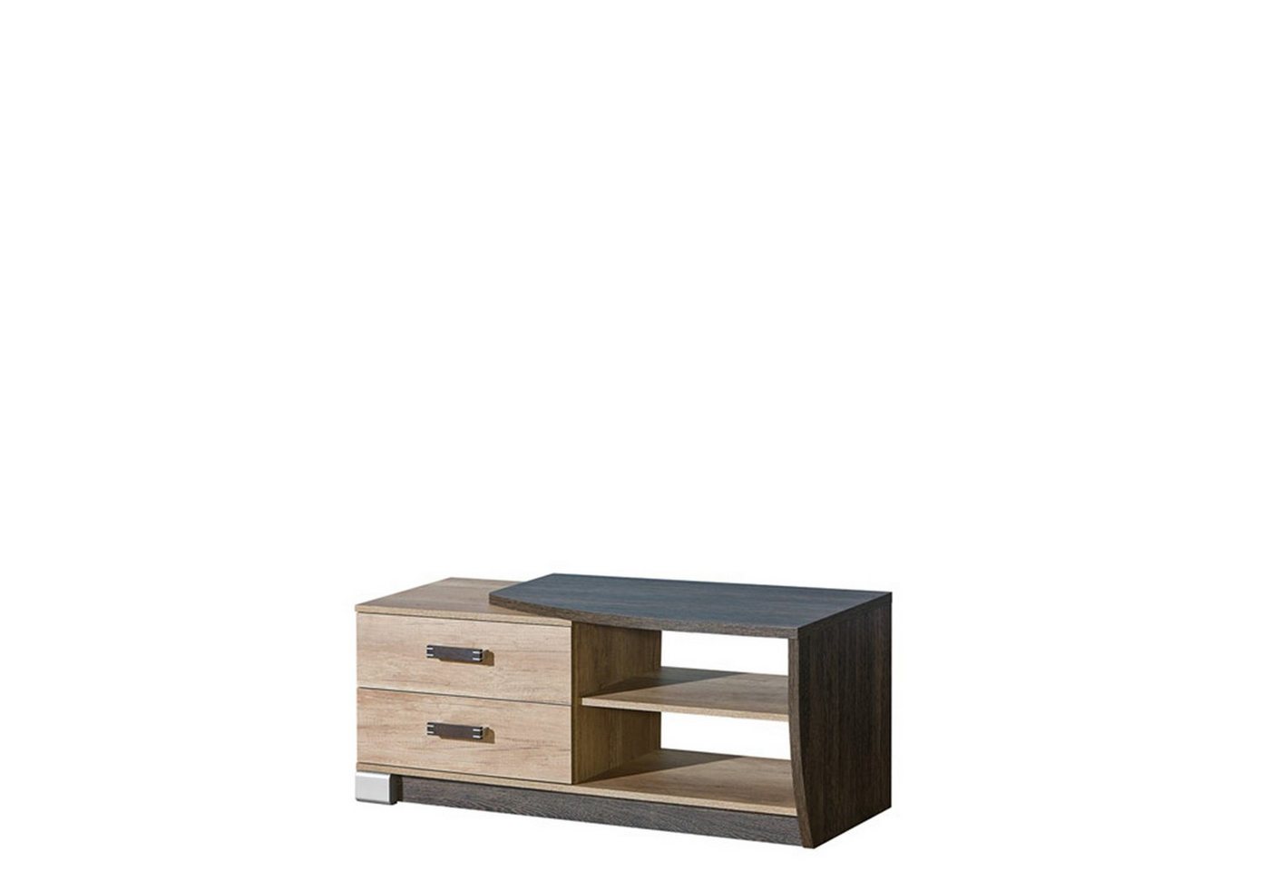 JVmoebel Sideboard Luxus Sideboard TV Lowboard RTV Holz Low Board Schrank Sofort von JVmoebel