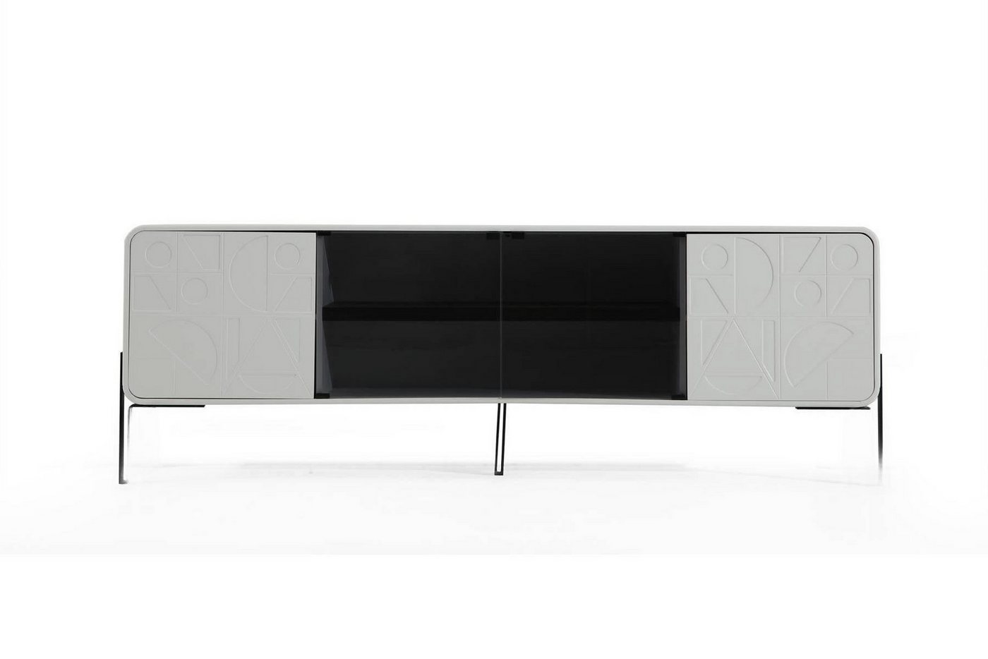 JVmoebel Sideboard Moderne Holzkommode in Weiß für das Luxus-Wohnzimmer Design (1 St., 1x nur Sideboard), Made in Europa von JVmoebel