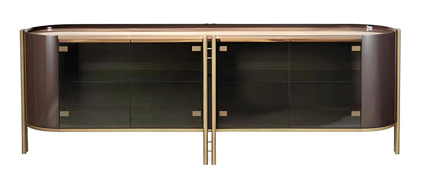 JVmoebel Sideboard Regal Regale Holz Side Board Schrank Sideboard Design Kommode (Sideboard), Made in Europa von JVmoebel