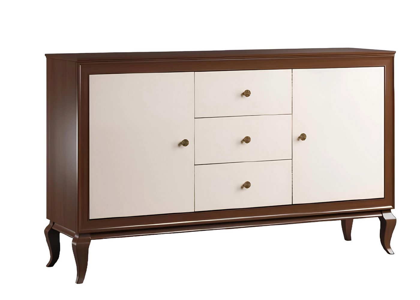 JVmoebel Kombikommode Sideboard Anrichte Buffet Schrank Buffetschrank Vorratsschrank (Sideboard), Made in Europa von JVmoebel