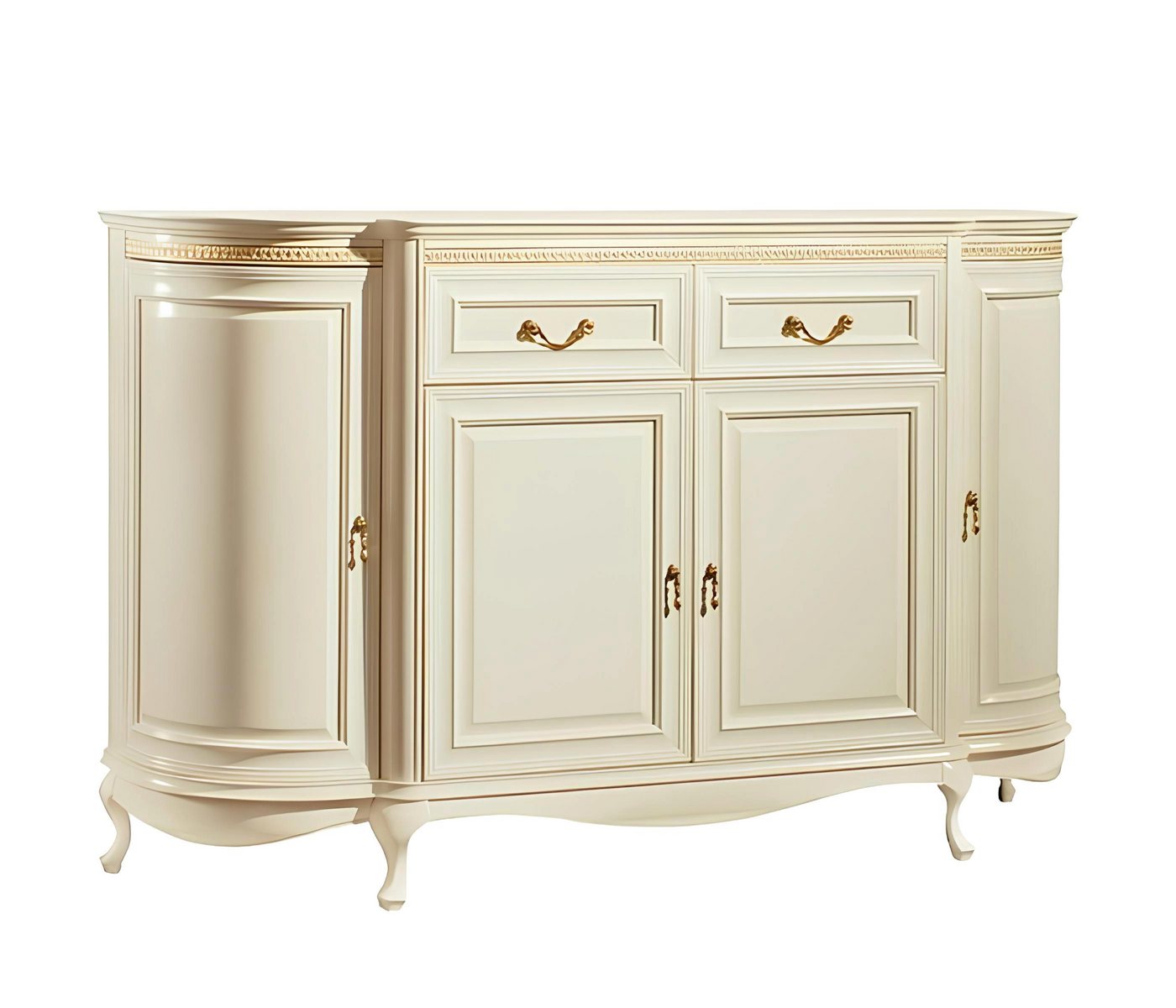 JVmoebel Sideboard Anrichte Buffet Servierkommode Vorratsschrank Holz Buffetschrank (1 St., Sideboard), Made in Europa von JVmoebel