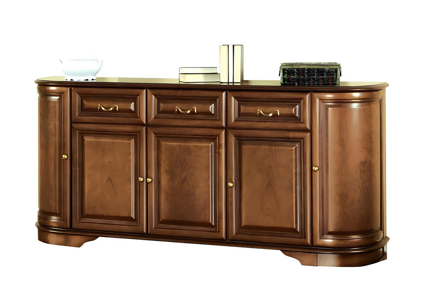 JVmoebel Kombikommode Sideboard Anrichte Buffetschrank Schubladenschrank Kommodenschrank (1 St., Sideboard), Made in Europa von JVmoebel