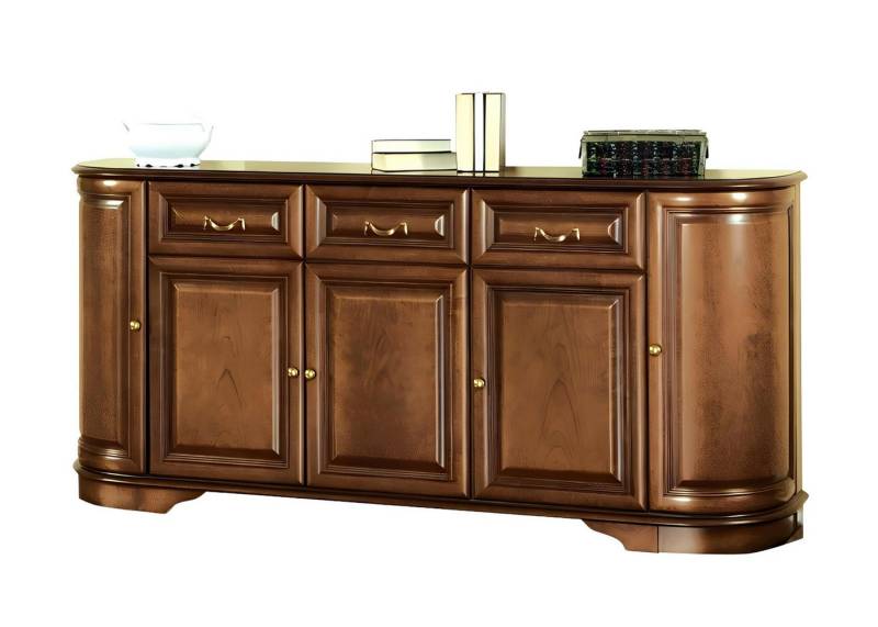 JVmoebel Kombikommode Sideboard Anrichte Buffetschrank Schubladenschrank Kommodenschrank (1 St., Sideboard), Made in Europa von JVmoebel