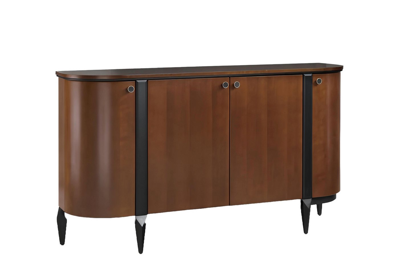 JVmoebel Sideboard Anrichte Kommode Buffet Wohnzimmerschrank Stauschrank Holzlook (Sideboard), Made in Europa von JVmoebel