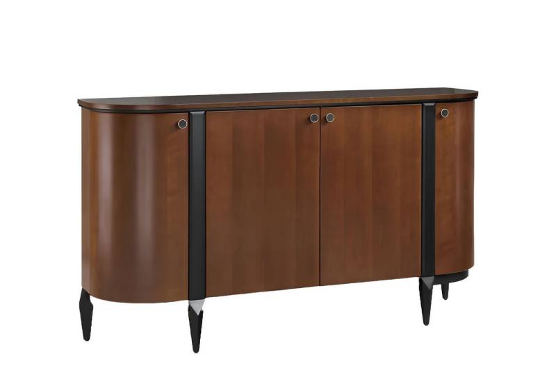 JVmoebel Sideboard Anrichte Kommode Buffet Wohnzimmerschrank Stauschrank Holzlook (Sideboard), Made in Europa von JVmoebel