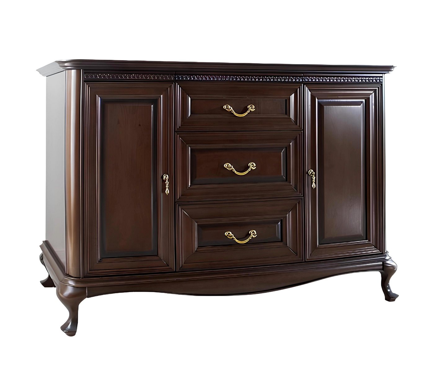 JVmoebel Kombikommode Sideboard Anrichte Kommode Schrankbuffet Servierschrank Vorratsschrank (1 St., Sideboard), Made in Europa von JVmoebel