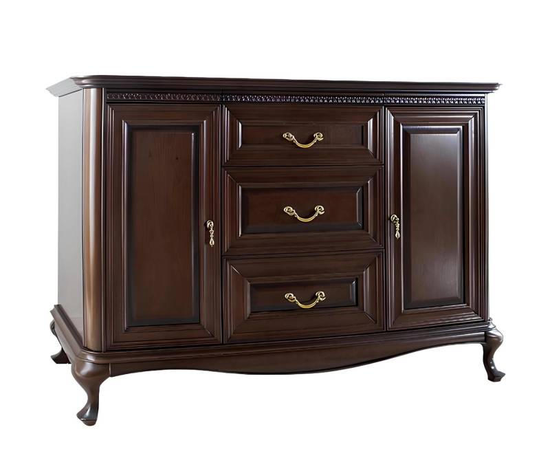 JVmoebel Kombikommode Sideboard Anrichte Kommode Schrankbuffet Servierschrank Vorratsschrank (1 St., Sideboard), Made in Europa von JVmoebel
