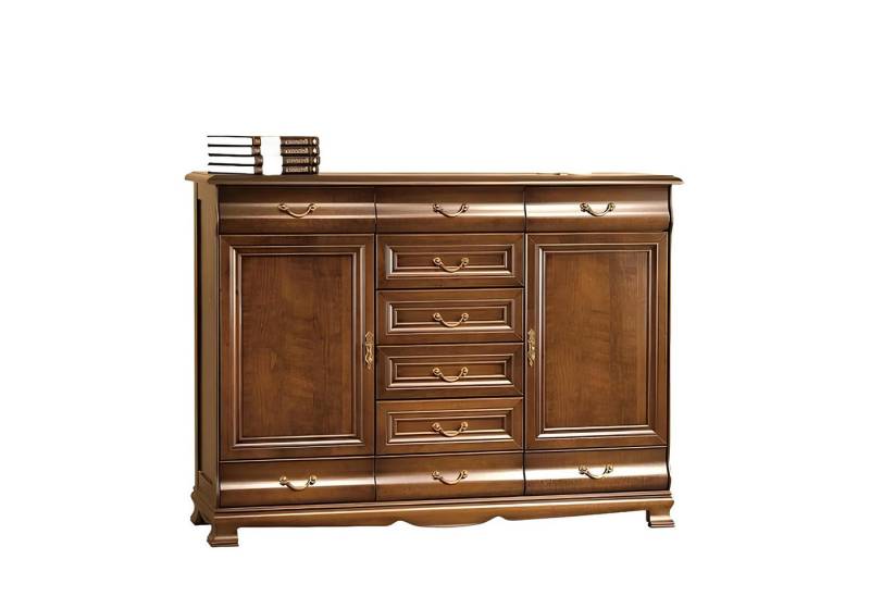JVmoebel Kombikommode Sideboard Anrichte Schrank Buffetschrank Vorratsschrank Schrankbuffet (1 St., Sideboard), Made in Europa von JVmoebel