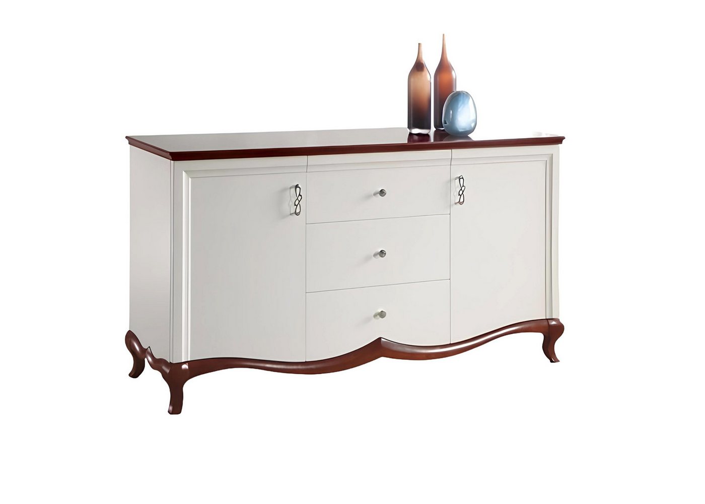 JVmoebel Kombikommode Sideboard Anrichte Schrank Schubladenmöbel Buffet Buffetschrank (1 St., Sideboard), Made in Europa von JVmoebel