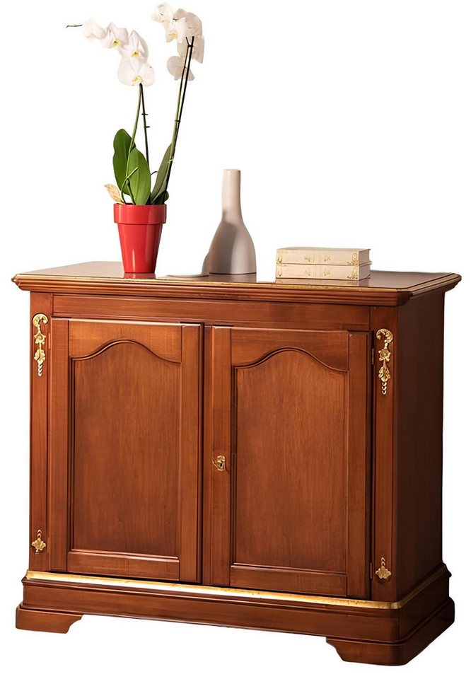 JVmoebel Sideboard Arbeitszimmer Wohnzimmer Exklusive Art déco Holz Soft Tür Möbel (Sideboard), Made in Italy von JVmoebel