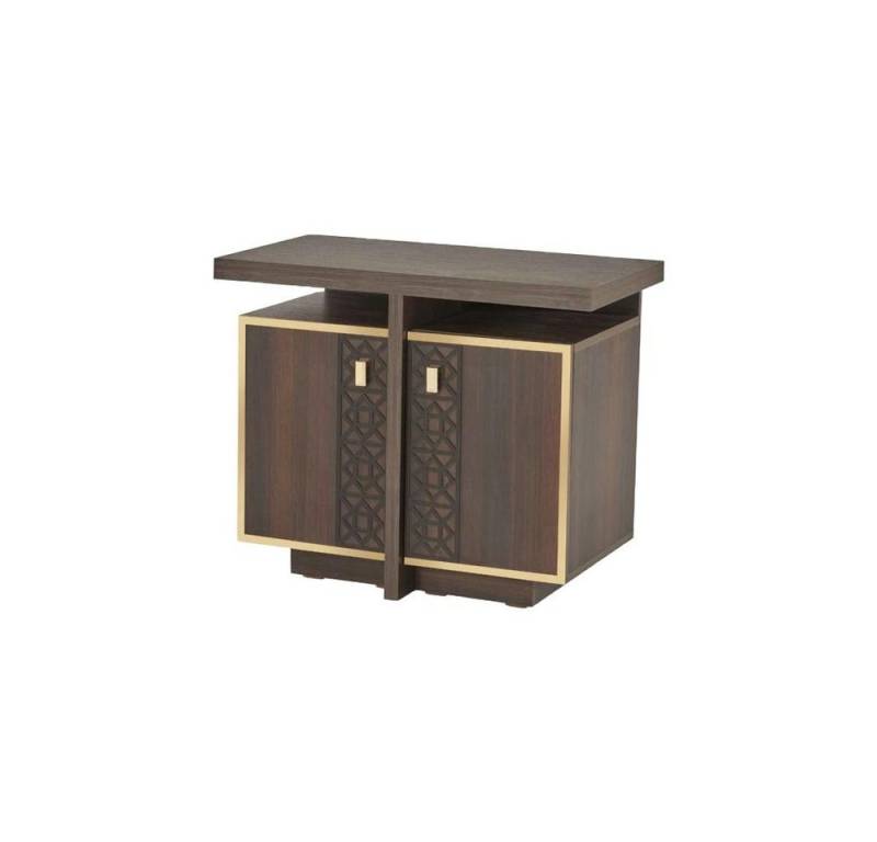 JVmoebel Aktenschrank Sideboard Braun mit Türen Einfarbig Modern Arbeitszimmer Aktenschrank (Sideboard) Made in Europa von JVmoebel