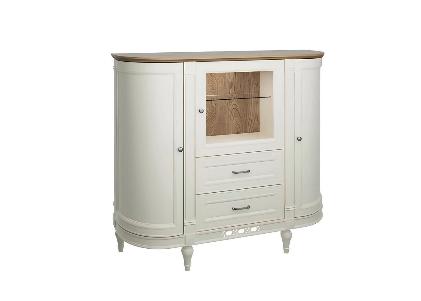 JVmoebel Kommode Sideboard Buffet Kommode Buffetschrank Vorratsschrank Anrichte (Sideboard), Made in Europa von JVmoebel