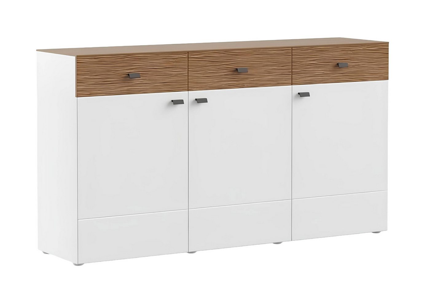 JVmoebel Kombikommode Sideboard Buffet Schrank Anrichte Stauraummöbel Kommodenschrank (1 St., Sideboard (TRK), Made in Europa von JVmoebel