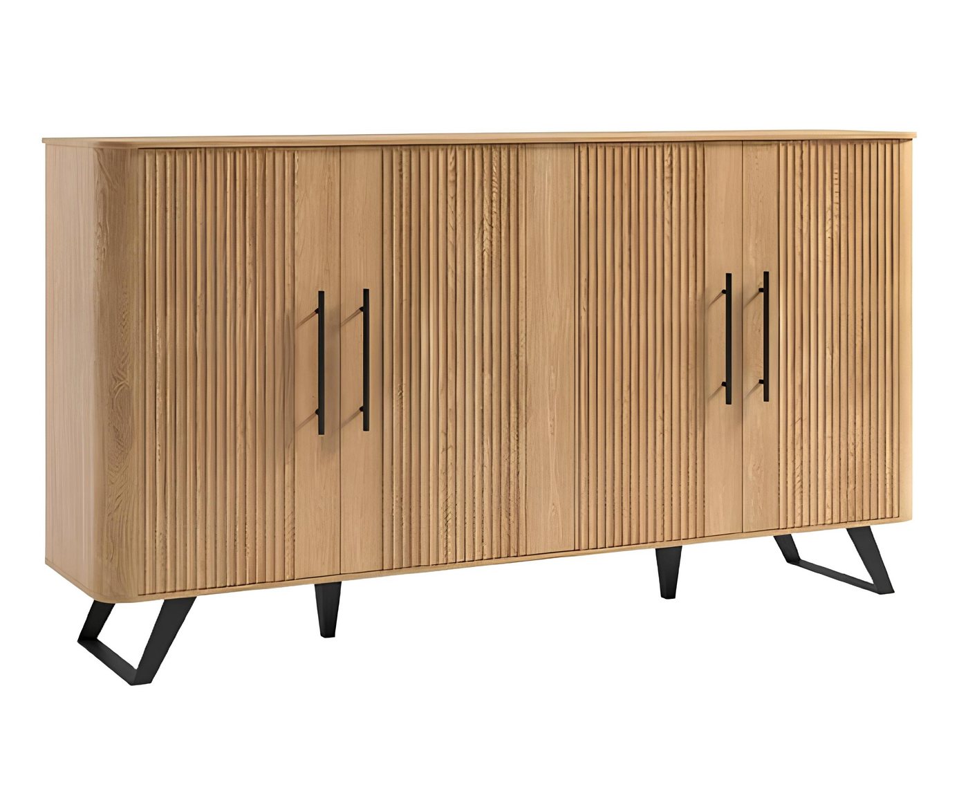 JVmoebel Sideboard Kommode Servierkommode Vorratsschrank Buffet Schrank modern elegant (1 St., Sideboard (TRK), Made in Europa von JVmoebel