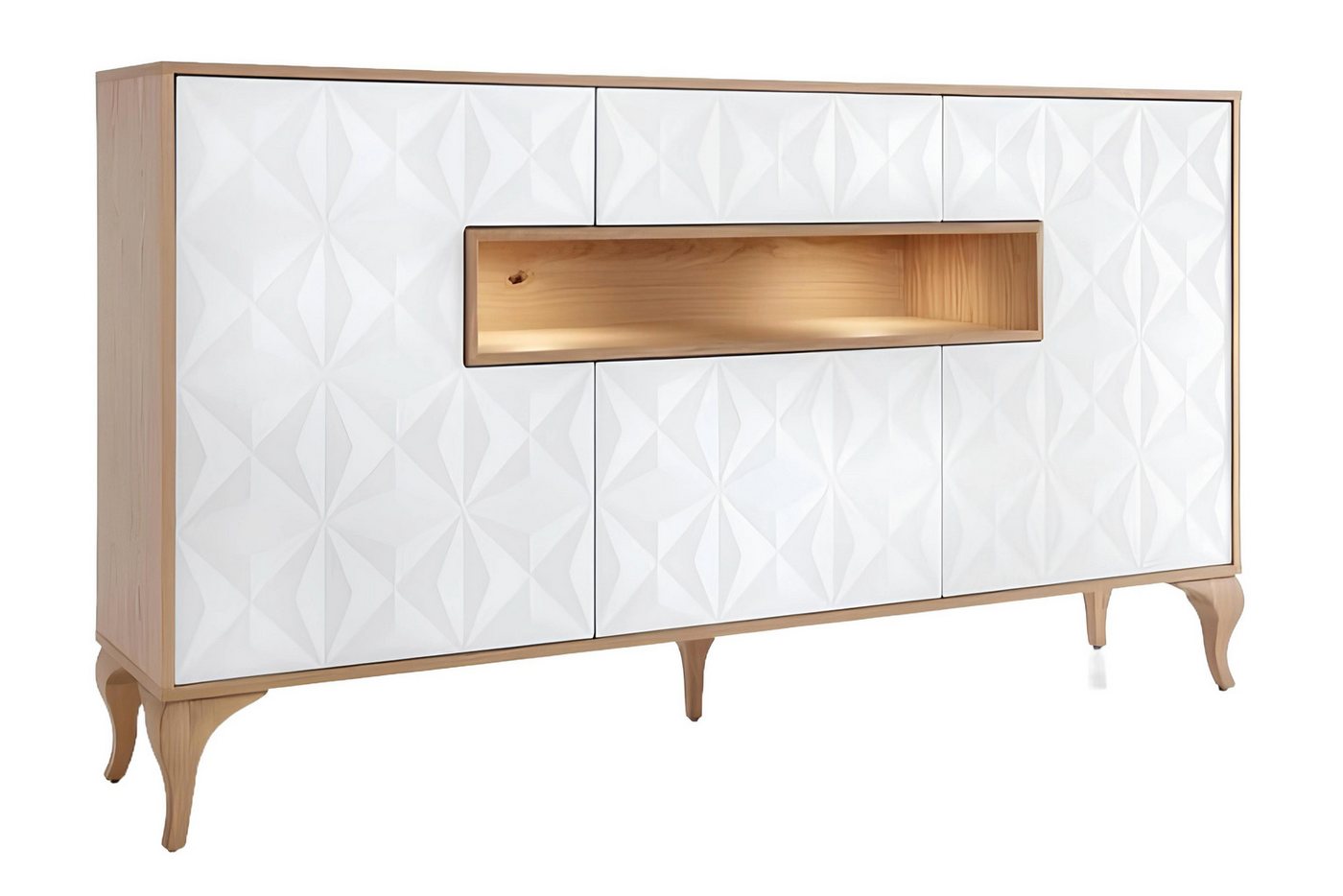 JVmoebel Sideboard Kommode Stauraummöbel Vorratsschrank Buffetschrank modernes Design (1 St., Sideboard (TRK), Made in Europa von JVmoebel