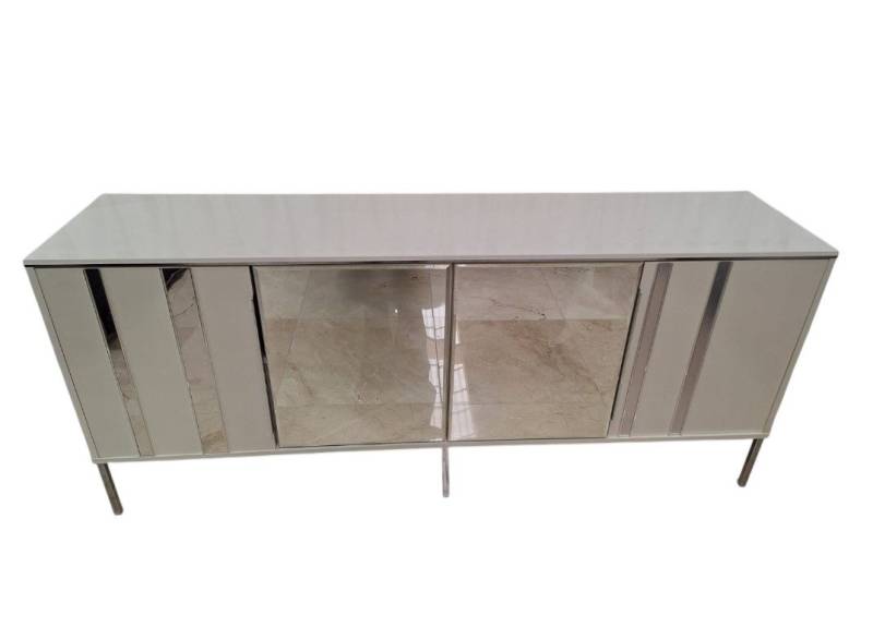 JVmoebel Sideboard Luxus Designer Holz Regal Weiß Möbel Kommode Hochwertig (1 St., Sideboard), Made in Europa von JVmoebel