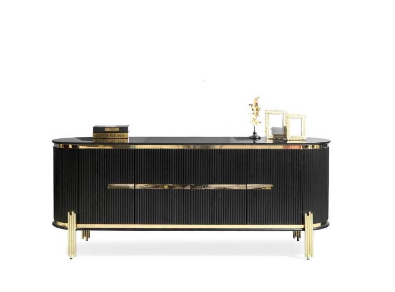 JVmoebel Sideboard Sideboard Luxus Schrank Regal Holz Anrichte Schränke Modern Designer von JVmoebel